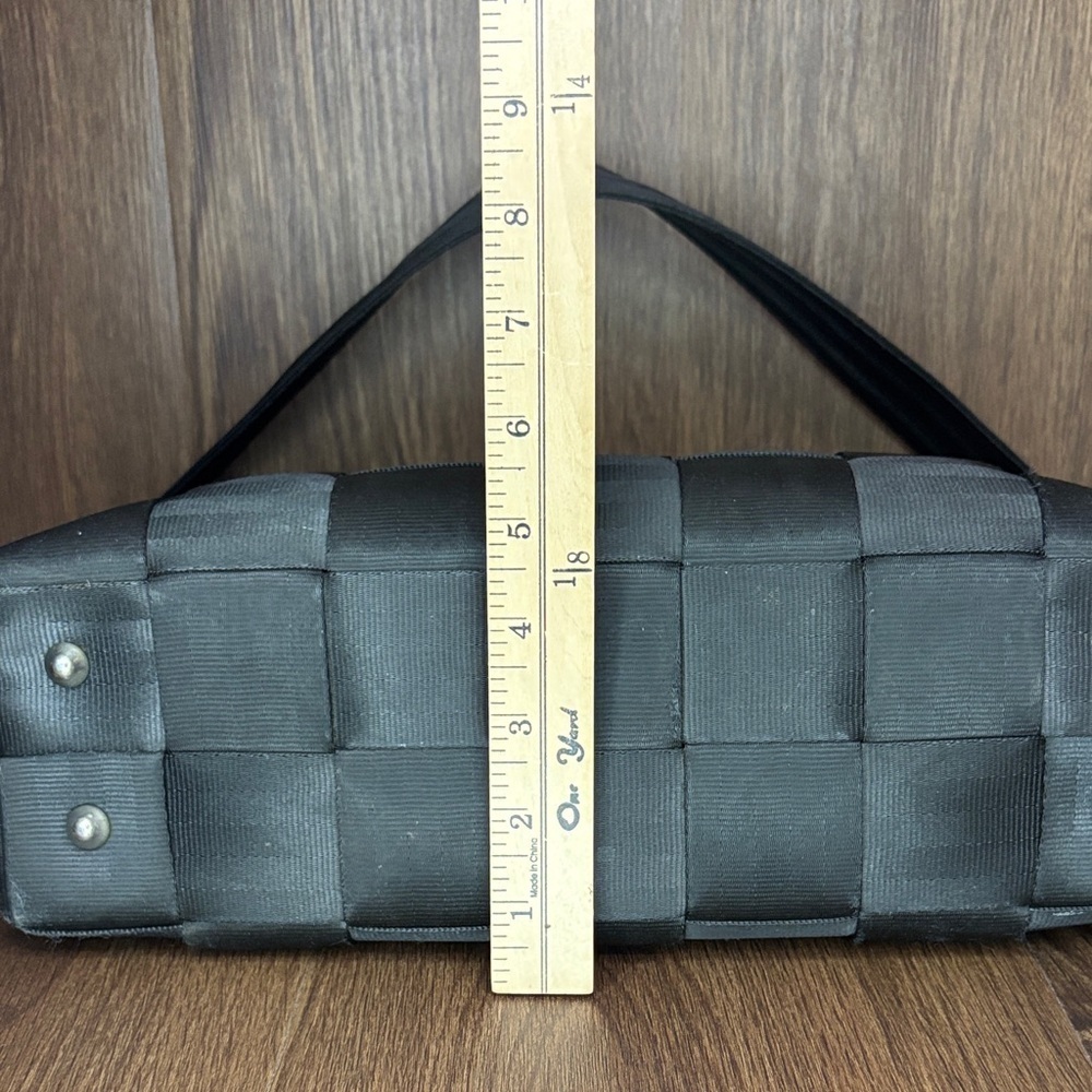 Harveys x Mercedes Benz Black Woven Seatbelt Shoulder Bag Rare Collab - Picture 13 of 16